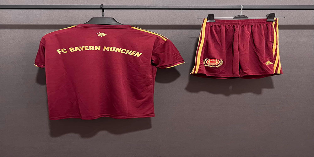 پیراهن ویژه بایرن: موزهای از تاریخ باشگاه! (عکس) - حاشیه های فوتبالی پیراهن ویژه بایرن: موزهای از تاریخ باشگاه! (عکس)