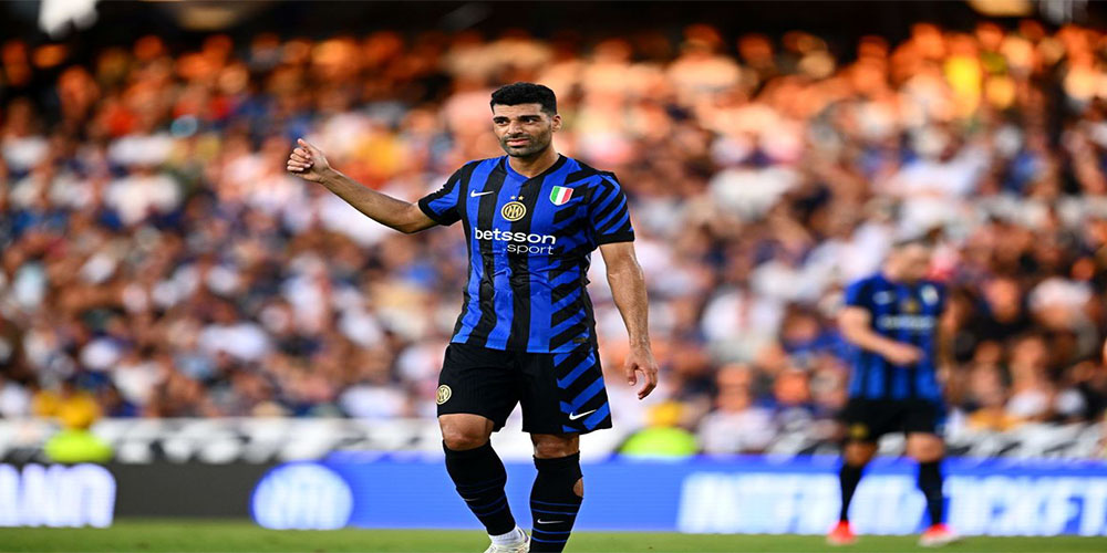 انتقاد هواداران اینتر از اینزاگی چرا طارمی را ۹۰ دقیقه روی نیمکت گذاشتی - حاشیه های فوتبالی انتقاد هواداران اینتر از اینزاگی: چرا طارمی را ۹۰ دقیقه روی نیمکت گذاشتی