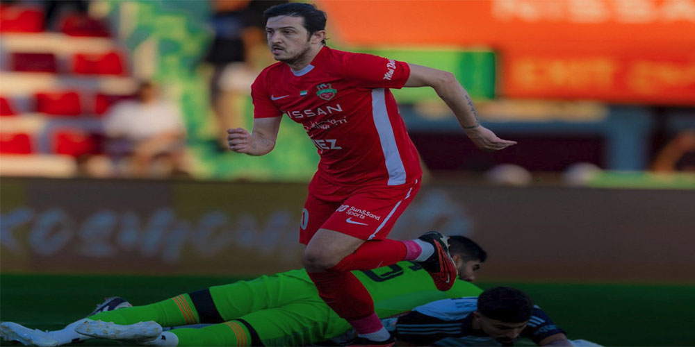 آتشبازی سردار آزمون علیه درخشش احمد نور - حاشیه های فوتبالی آتشبازی سردار آزمون علیه درخشش احمد نور