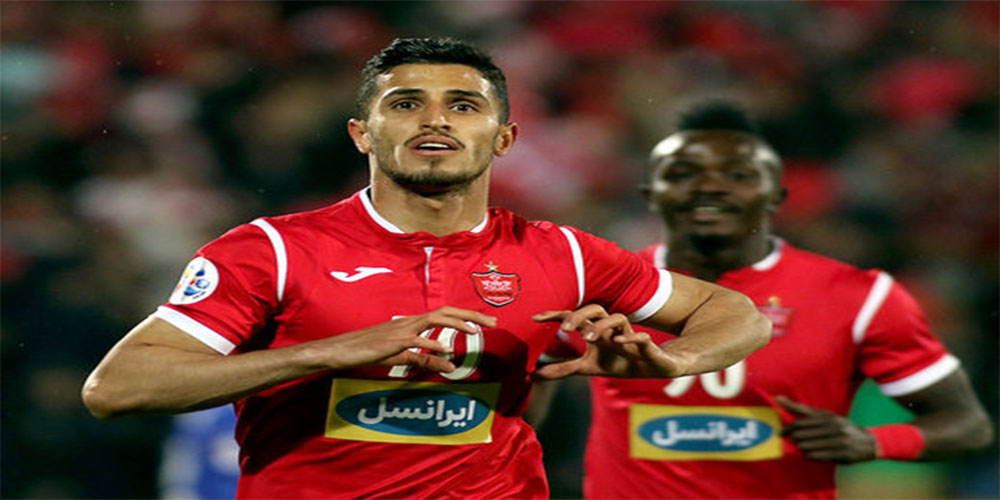 اولین شادی گل فصل علیپور خنده تلخ شد! - حاشیه های فوتبالی اولین شادی گل فصل علیپور خنده تلخ شد!