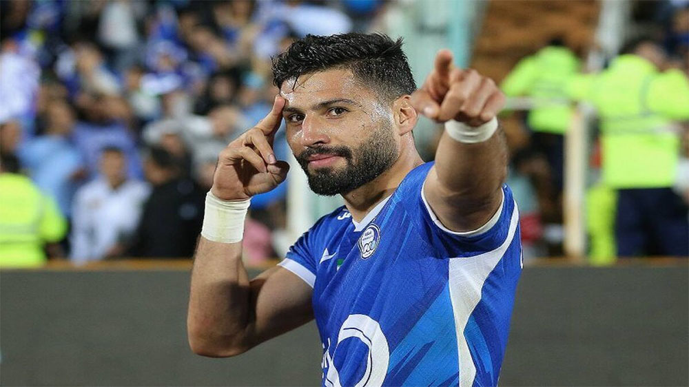 فوری: ایمان سلیمی قرارداد جدید بست! - حاشیه های فوتبالی فوری: ایمان سلیمی قرارداد جدید بست!