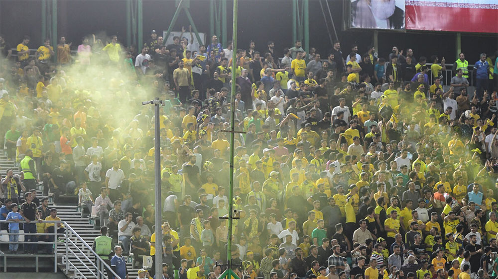 فوری: بازیهای سپاهان بدون تماشاگر شد - حاشیه های فوتبالی فوری: بازیهای سپاهان بدون تماشاگر شد