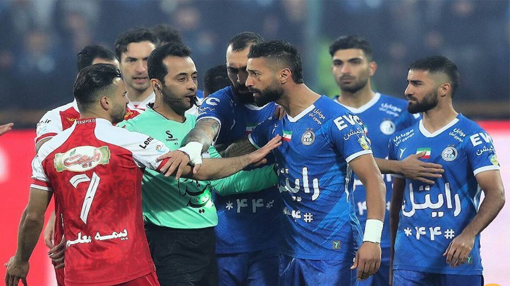 بررسی شکایت باشگاه پرسپولیس از استقلال - حاشیه های فوتبالی بررسی شکایت باشگاه پرسپولیس از استقلال