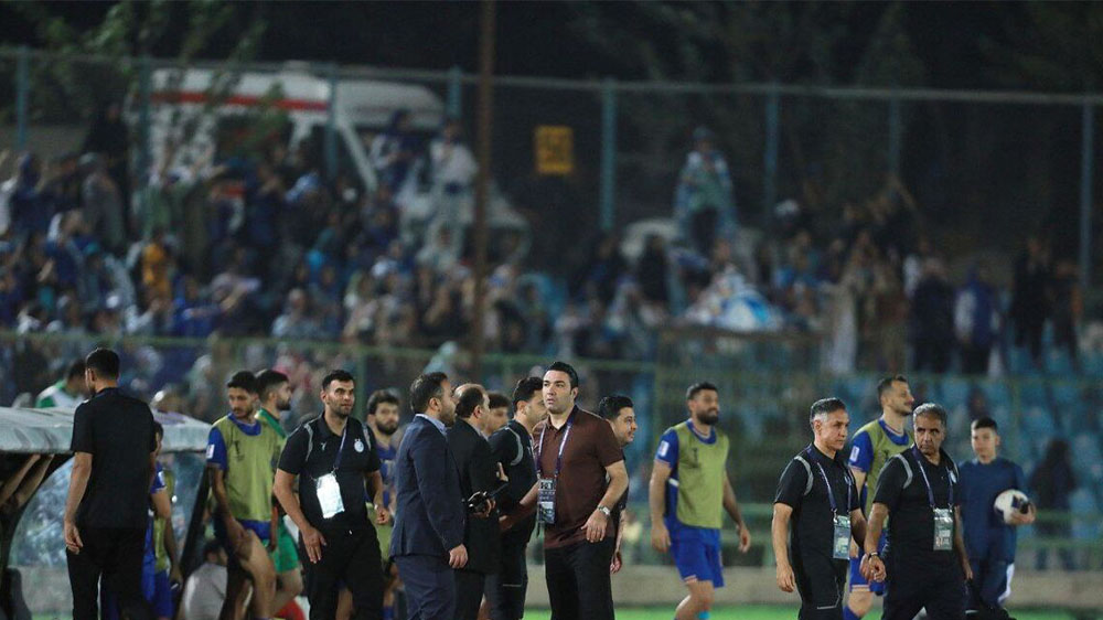 جواد نکونام از قلعه حسنخان به سعادت آباد پیغام فرستاد حالا اگه میتونی منو بردار - حاشیه های فوتبالی جواد نکونام از قلعه حسنخان به سعادت آباد پیغام فرستاد حالا اگه میتونی منو بردار