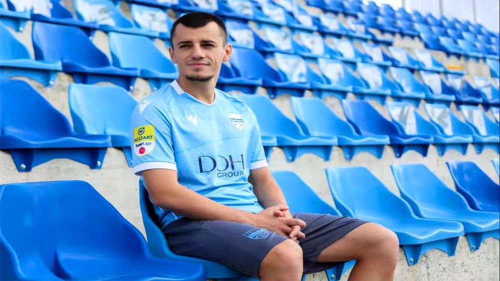 رسمی: خارجی جنجالی استقلال در تیم صربستانی - حاشیه های فوتبالی رسمی: خارجی جنجالی استقلال در تیم صربستانی