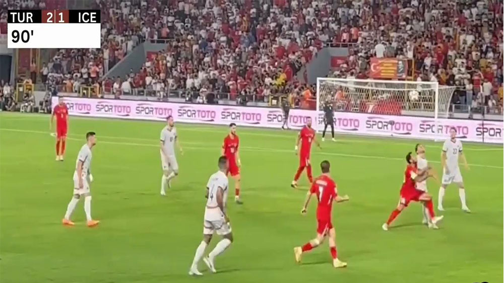 خلاصه بازی ترکیه 3 - ایسلند 1 - حاشیه های فوتبالی خلاصه بازی ترکیه 3 - ایسلند 1