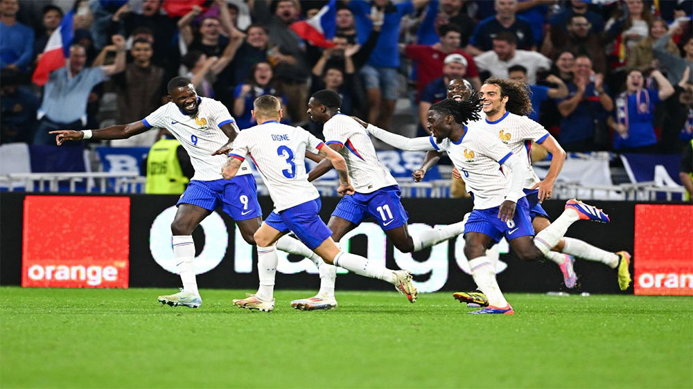 خلاصه بازی فرانسه 2 - بلژیک 0 (گزارش اختصاصی) - حاشیه های فوتبالی خلاصه بازی فرانسه 2 - بلژیک 0 (گزارش اختصاصی)