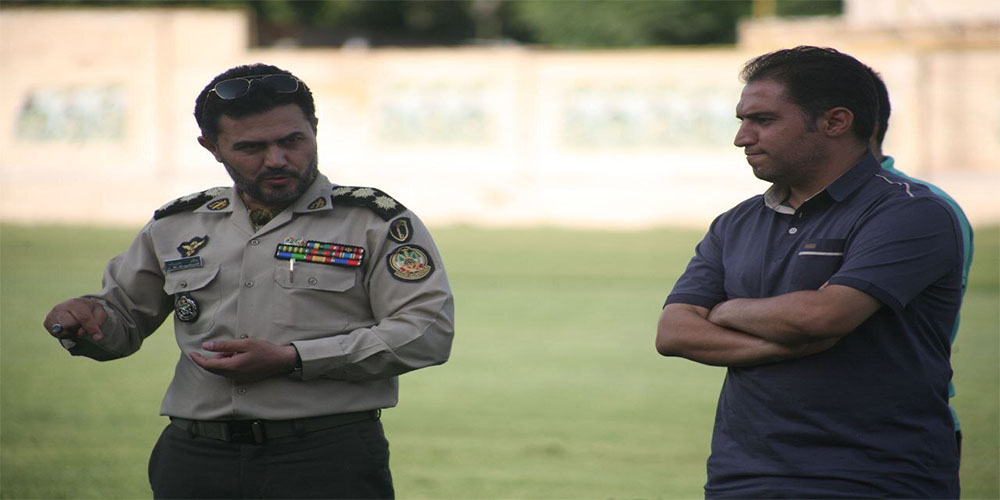 سرمربی نیرو زمینی در لیگ یک مشخص شد - حاشیه های فوتبالی سرمربی نیرو زمینی در لیگ یک مشخص شد