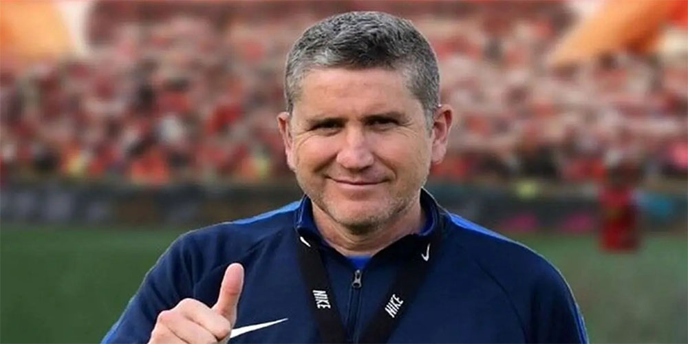 سروش وسط استقلال را تحویل گرفت! - حاشیه های فوتبالی سروش وسط استقلال را تحویل گرفت!