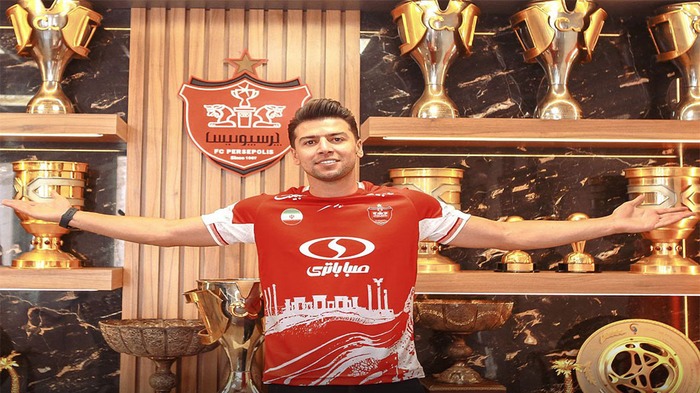 رسمی: سعید مهری به پرسپولیس پیوست - حاشیه های فوتبالی رسمی: سعید مهری به پرسپولیس پیوست