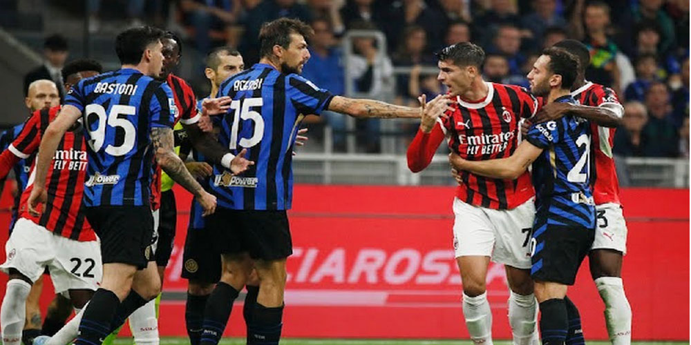 طلسم دربی برای میلان شکسته شد/ روسونری پس از ۶ باخت زهر افعی را گرفت - حاشیه های فوتبالی طلسم دربی برای میلان شکسته شد/ روسونری پس از ۶ باخت زهر افعی را گرفت