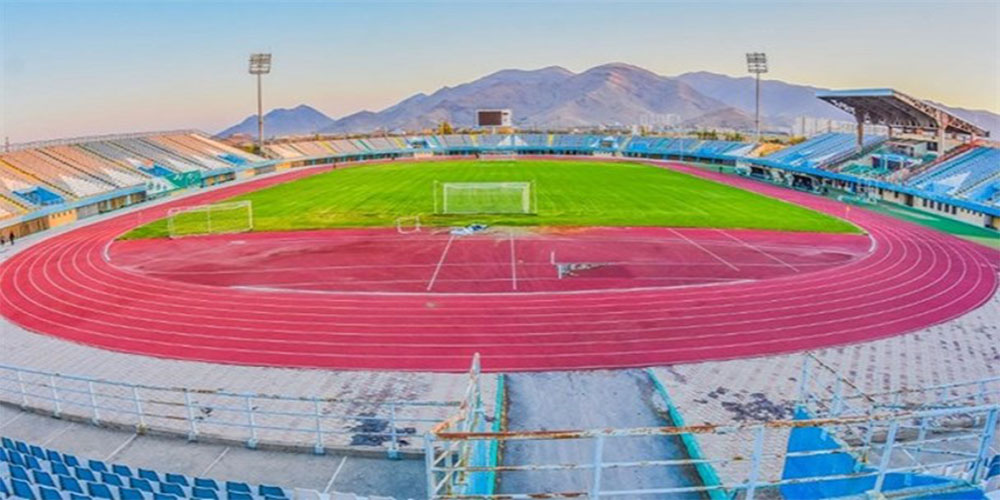 محل برگزاری دربی، همه مشغول کار (عکس) - حاشیه های فوتبالی محل برگزاری دربی، همه مشغول کار (عکس)