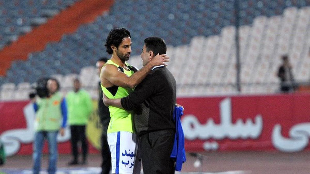 هتل آدرس: ملاقات امیر قلعهنویی و فرهاد مجیدی - حاشیه های فوتبالی هتل آدرس: ملاقات امیر قلعهنویی و فرهاد مجیدی