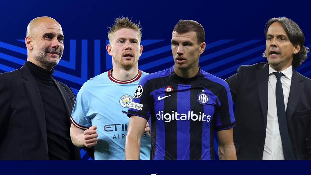 منچسترسیتی – اینتر فینال لیگهای انگلیس و ایتالیا - حاشیه های فوتبالی منچسترسیتی – اینتر؛ فینال لیگهای انگلیس و ایتالیا