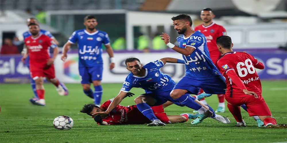 نساجی ۲ - استقلال ۲: جنجال فشرده در ۱۱۰ دقیقه! - حاشیه های فوتبالی نساجی ۲ - استقلال ۲: جنجال فشرده در ۱۱۰ دقیقه!