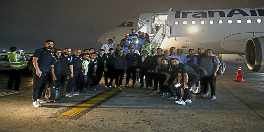 نکونام پای پرواز به دوحه حاضر شد - حاشیه های فوتبالی نکونام پای پرواز به دوحه حاضر شد