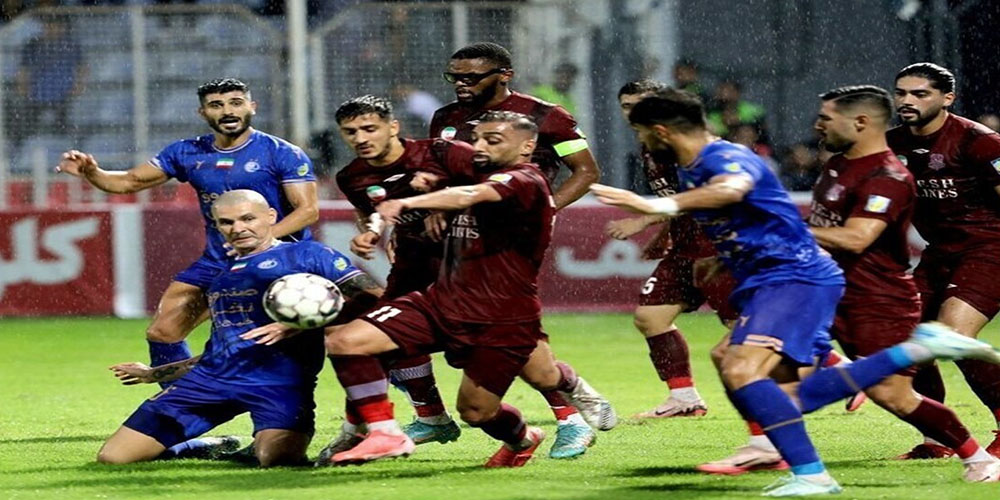 پارسال منتظر محمد، امسال کوین یامگا؛ فوتبال به جواد نکونام درس میدهد/ هواداران استقلال؛ خدا جای حق نشسته است - حاشیه های فوتبالی پارسال منتظر محمد، امسال کوین یامگا؛ فوتبال به جواد نکونام درس میدهد هواداران استقلال؛ خدا جای حق نشسته است