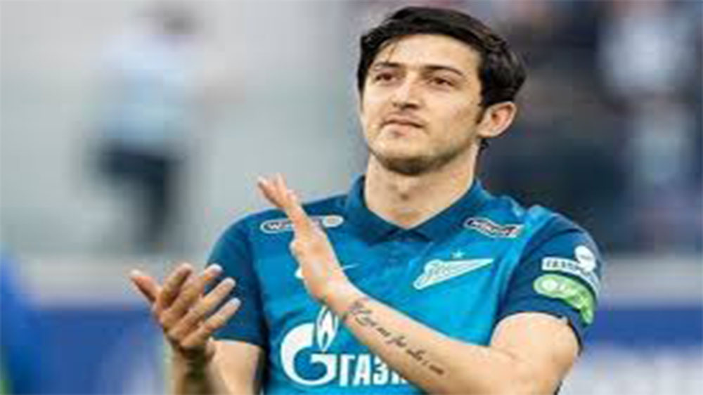 پاس سردار با دقت رونالدینیو! - حاشیه های فوتبالی پاس سردار با دقت رونالدینیو!