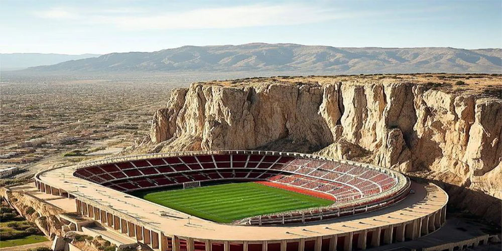 پرسپولیس ورزشگاه جانشین آزادی را معرفی کرد - حاشیه های فوتبالی پرسپولیس ورزشگاه جانشین آزادی را معرفی کرد