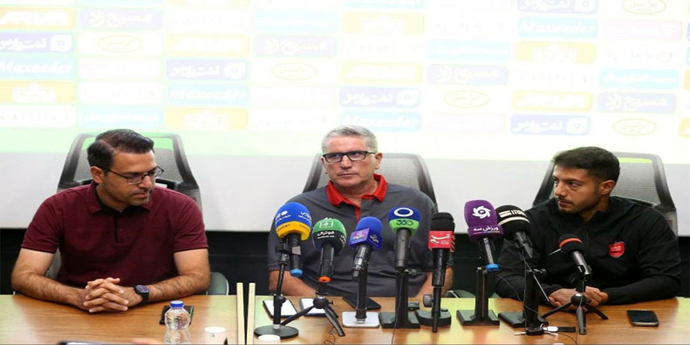 گاریدو رمز پرسپولیس در دربی را لو داد! - حاشیه های فوتبالی گاریدو رمز پرسپولیس در دربی را لو داد!