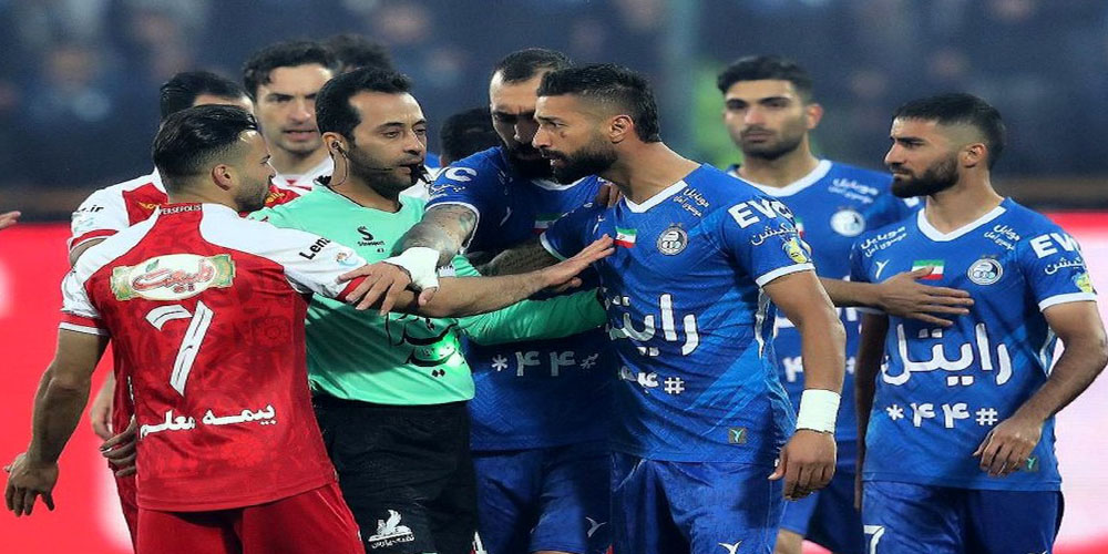 گلایههای یک بازیکن استقلال: پرسپولیس خوب نبود، تاکتیک ما غلط بود - حاشیه های فوتبالی گلایههای یک بازیکن استقلال: پرسپولیس خوب نبود، تاکتیک ما غلط بود