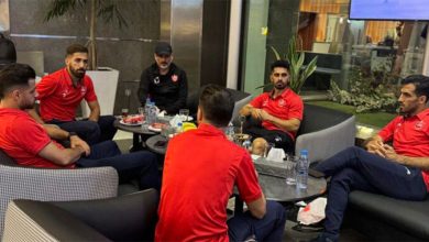 عکس‌های پرسپولیس در سفر به اراک