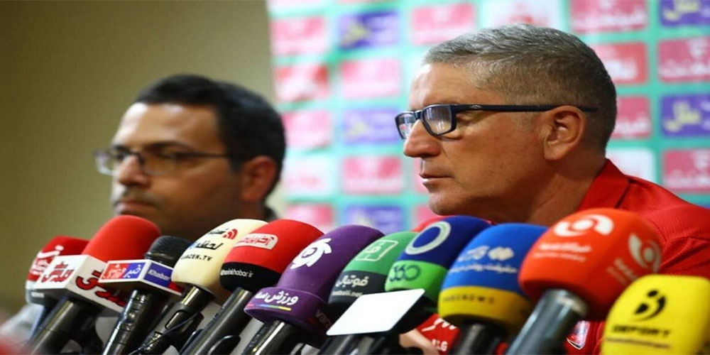 چرا گاریدو نشست خبری را ترک کرد - حاشیه های خبری چرا گاریدو نشست خبری را ترک کرد؟