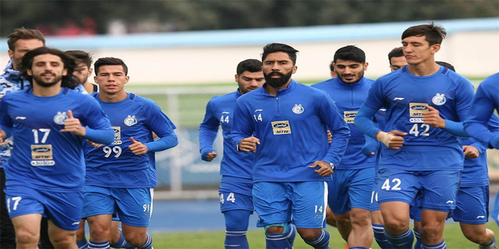 بنبست تصویری و خبری تمرینات استقلال با موسیمانه - حاشیه های فوتبالی بنبست تصویری و خبری تمرینات استقلال با موسیمانه