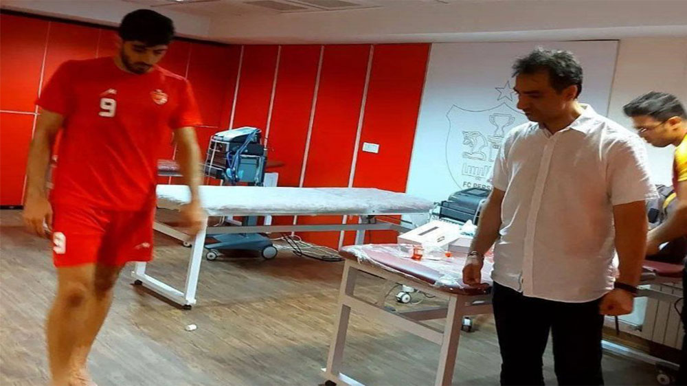 ترابی و پایان دوری طولانی با چمن سبز - حاشیه های فوتبالی ترابی و پایان دوری طولانی با چمن سبز