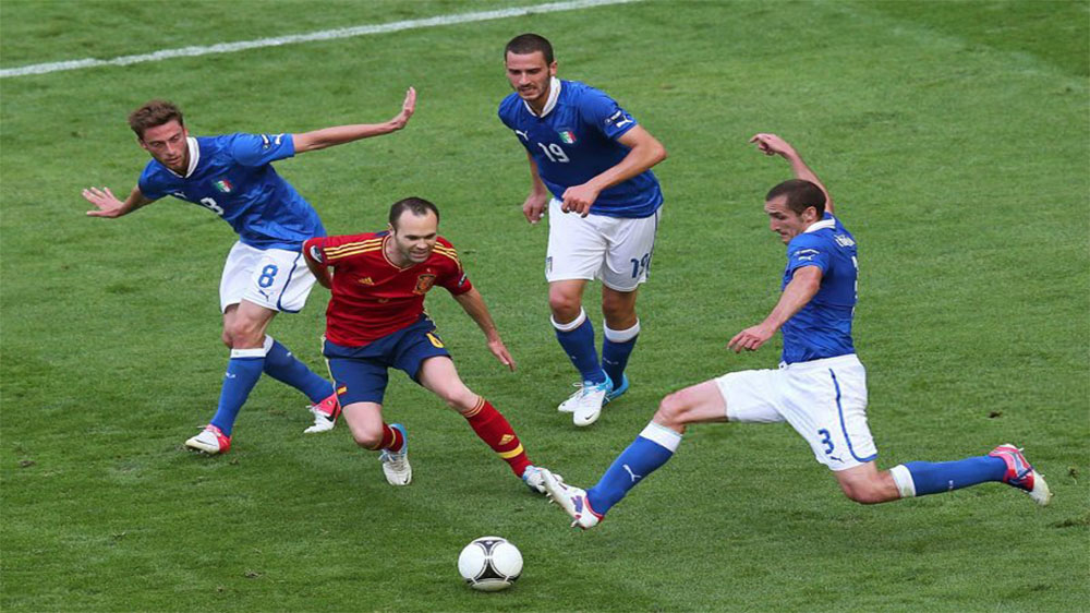 تصویری که عظمت اینیستا را نشان میدهد - حاشیه های فوتبالی تصویری که عظمت اینیستا را نشان میدهد