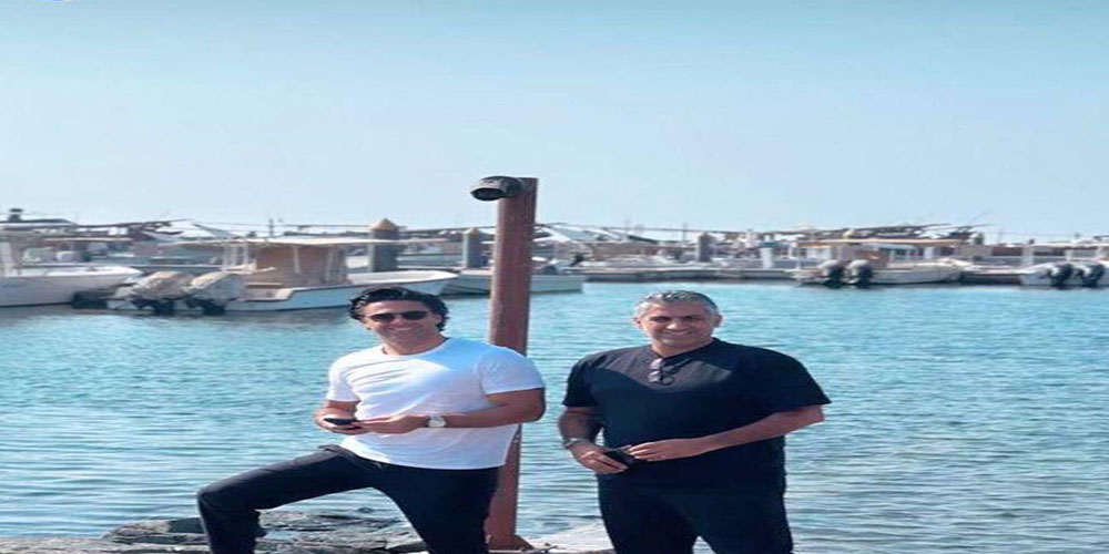 خوشگذرانی فرهاد مجیدی با یار همیشگیاش در دربی - حاشیه های فوتبالی خوشگذرانی فرهاد مجیدی با یار همیشگیاش در دربی