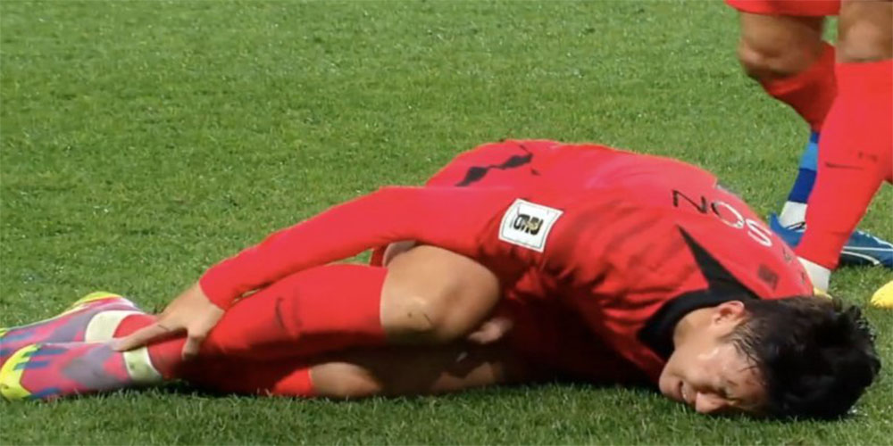 سون هیونگ مین دوباره مصدوم شد! - حاشیه های فوتبالی سون هیونگ مین دوباره مصدوم شد!