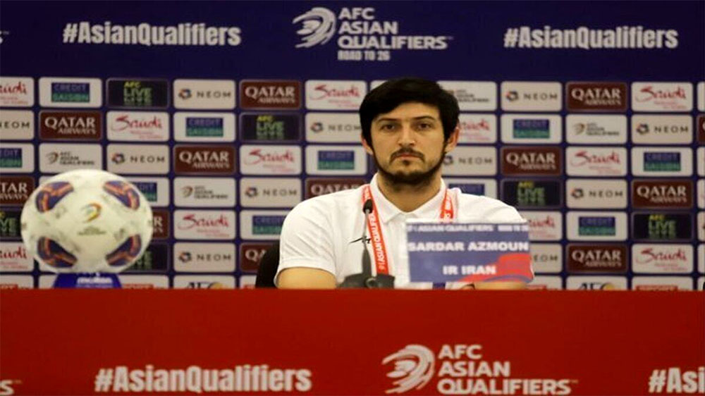 عصبانیت ازبکها از صحبتهای سردار آزمون - حاشیه های فوتبالی عصبانیت ازبکها از صحبتهای سردار آزمون