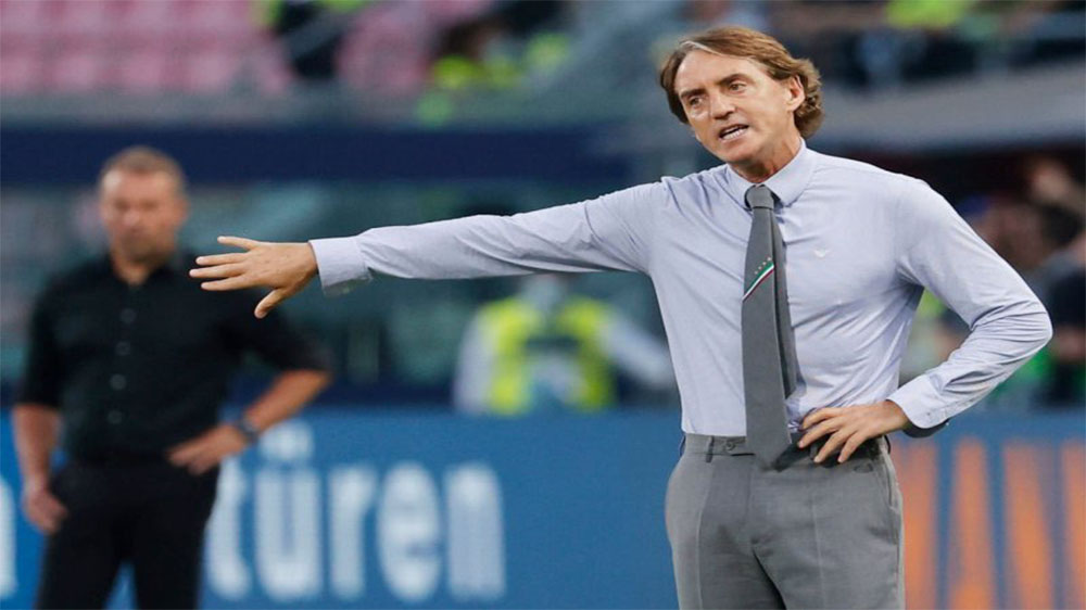 عصبانیت شدید مانچینی از سوال خبرنگار ژاپنی - حاشیه های فوتبالی عصبانیت شدید مانچینی از سوال خبرنگار ژاپنی