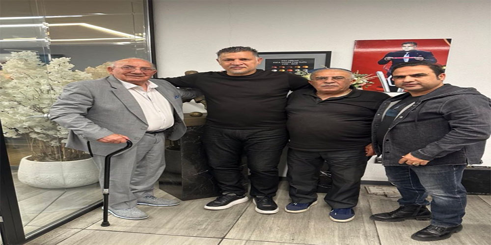 عکس فوق سنگین از اسطورههای فوتبال ایران - حاشیه های فوتبالی عکس فوق سنگین از اسطورههای فوتبال ایران