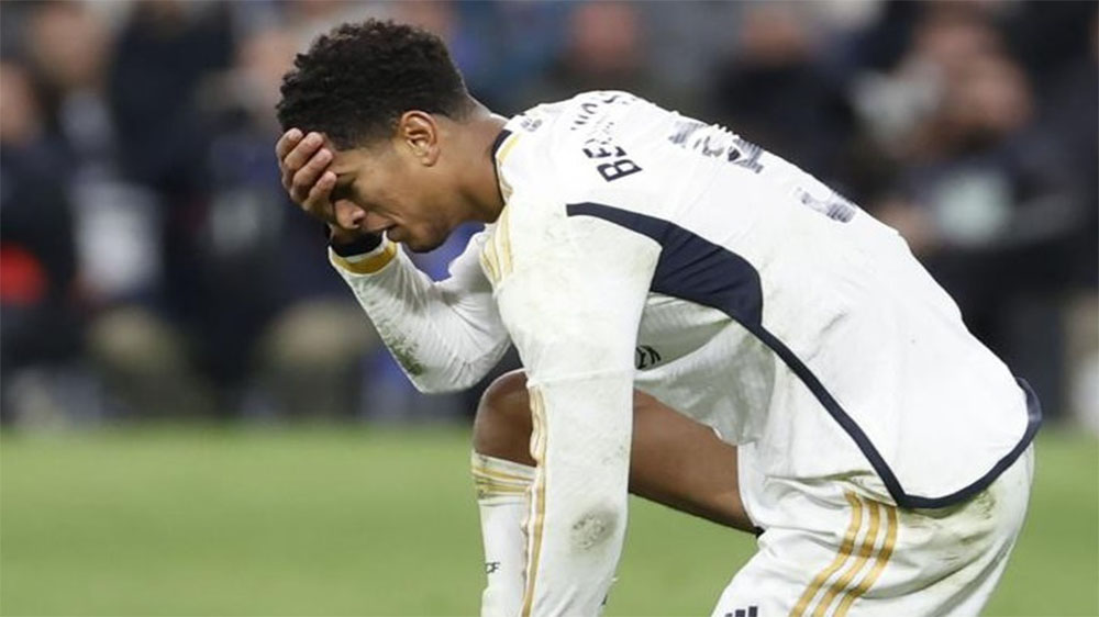 وینی اعصاب برای بلینگام نگذاشت: پاس بده بابا! - حاشیه های فوتبالی وینی اعصاب برای بلینگام نگذاشت: پاس بده بابا!