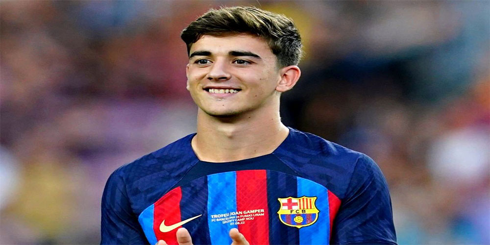 پیام احساسی گاوی: ماهها منتظر این لحظه بودم - حاشیه های فوتبالی پیام احساسی گاوی: ماهها منتظر این لحظه بودم