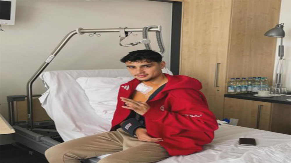 پیام هافبک بایرن بعد از جراحی: قویتر برمیگردم - حاشیه های فوتبالی پیام هافبک بایرن بعد از جراحی: قویتر برمیگردم