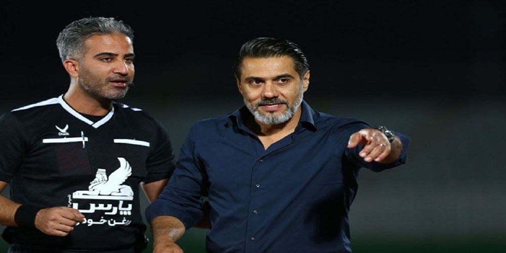 پیروانی: با درست شدن آزادی چه منتهایی سر ما میگذارند/ وظیفه کریم باقری مشخص است - حاشیه های فوتبالی پیروانی: با درست شدن آزادی چه منتهایی سر ما میگذارند/ وظیفه کریم باقری مشخص است