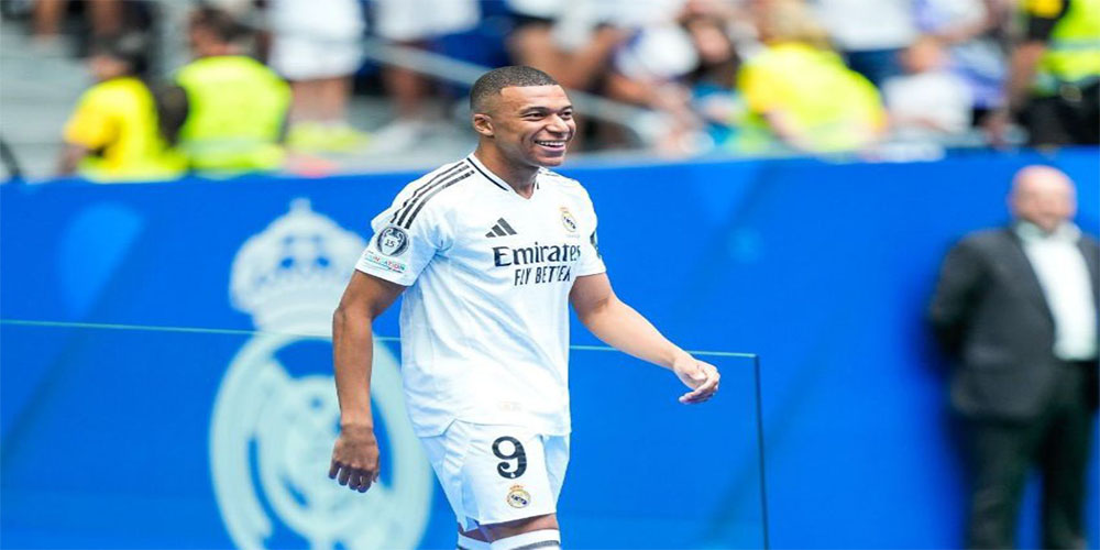 کیلیان امباپه آقای آفساید ال‌کلاسیکو! (عکس)