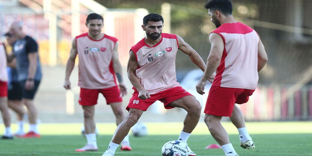 گاریدو از فردا در تمرین پرسپولیس - حاشیه های فوتبالی گاریدو از فردا در تمرین پرسپولیس