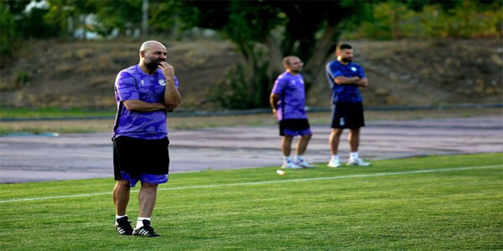 در اولین تمرین سهراب با استقلال چه گذشت - حاشیه های فوتبالی در اولین تمرین سهراب با استقلال چه گذشت