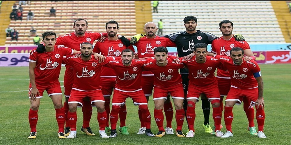 لحظه انتظار و سپس انفجار در پرسپولیس!