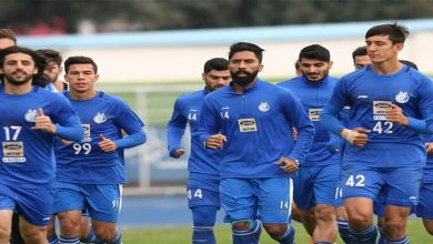 بن‌بست تصویری و خبری تمرینات استقلال با موسیمانه