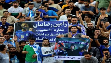 رامین رضاییان، تنها هدف تماشاگران خرم آبادی!