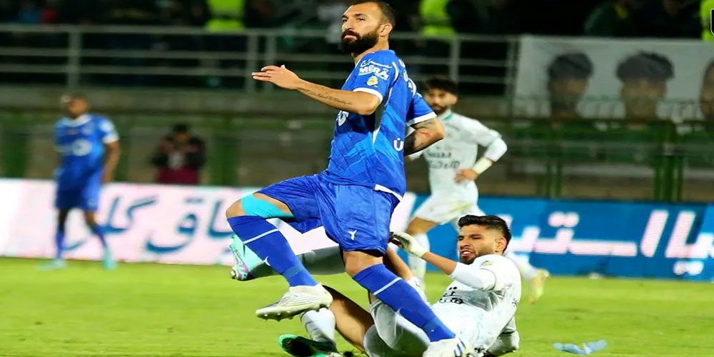 ستاره استقلال؛ غایب قطعی دیدار با النصر