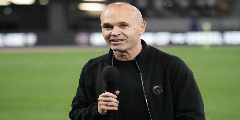 بازگشت دوباره آندرس اینیستا به عرصه فوتبال - حاشیه های فوتبالی بازگشت دوباره آندرس اینیستا به عرصه فوتبال