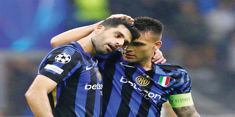 اینتر، انتخابی که به ضرر طارمی تمام شد! - حاشیه های فوتبالی اینتر، انتخابی که به ضرر طارمی تمام شد!