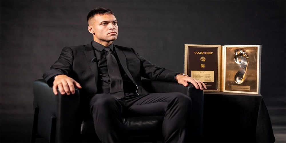 توپ طلا نشد، لائوتارو پای طلایی را به خانه برد - حاشیه های فوتبالی توپ طلا نشد، لائوتارو پای طلایی را به خانه برد!