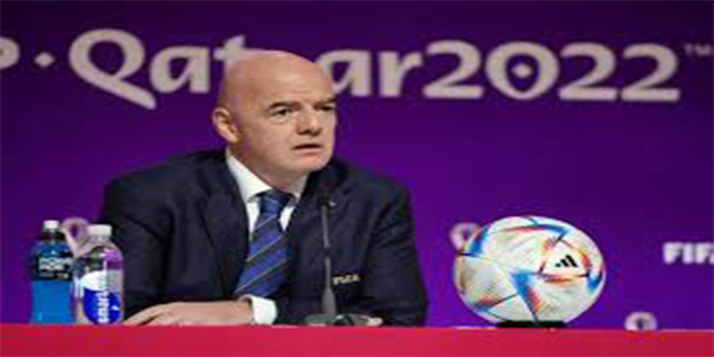 رئیس فیفا خبر داد: آغاز یک اتفاق تاریخی در فوتبال - حاشیه های فوتبالی رئیس فیفا خبر داد: آغاز یک اتفاق تاریخی در فوتبال